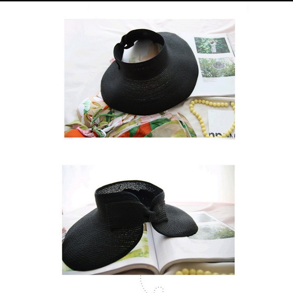Cute packable visor hat - Picture 2 of 13
